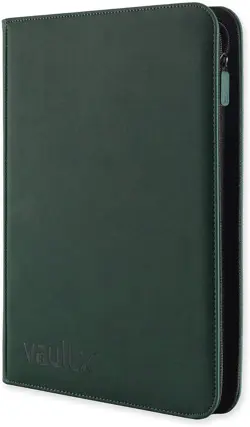 Premium 9-Pocket Zip Binder for Trading Cards, 360 Card Capacity, Green - Image 8