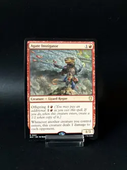 Agate Instigator Commander: Bloomburrow Regular 0021 - Image 1