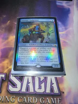 Mtg Singles - Forensic Gadgeteer - Prerelease Promos - Foil Rare - LP - Image 1