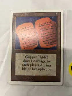 Copper Tablet Unlimited Edition Regular - Image 1
