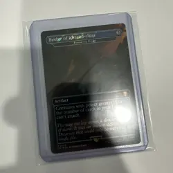 Bridge of Khazad-dum 0380 Surge Foil NM Pack Fresh LTR Realms and Relics - Image 1
