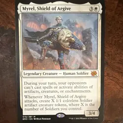 Wizards of the Coast MTG Myrel, Shield of Argive BRO Mythic Regular 018/287 EN - Image 1