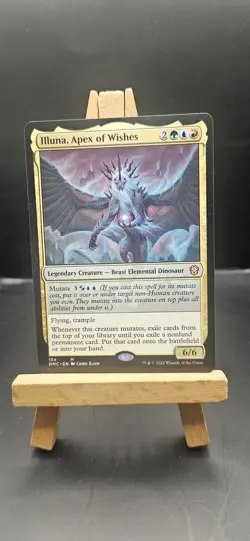 MTG Illuna, Apex of Wishes Commander: Dominaria United 154 Regular Mythic - Image 1