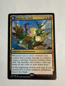Storm the Vault - Rivals of Ixalan (RIX) - Image 1