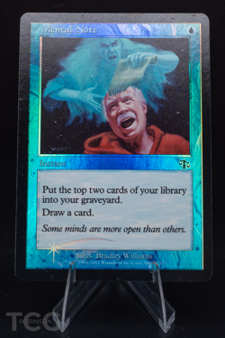 Mental Note - 2002 Magic the Gathering - Judgment Foil - Image 1