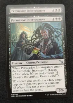 Persuasive Interrogators X2 - MKM - NM Unplayed - EN - 0098 - Image 1