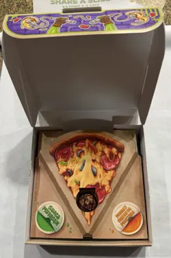 TMNT MTG Pizza Bundle Open Box, Share a Slice Photo, Spindown Life Counter Die - Image 2