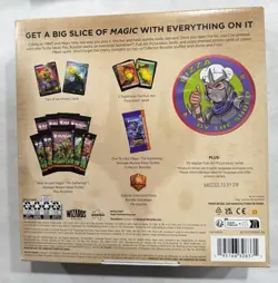 TMNT MTG Pizza Bundle Open Box, Share a Slice Photo, Spindown Life Counter Die - Image 4