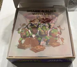 TMNT MTG Pizza Bundle Open Box, Share a Slice Photo, Spindown Life Counter Die - Image 5