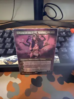 Liliana of the Dark Realms Secret Lair Drop Series Foil Card Near Mint Condition - Image 1