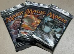 MTG Magic Darksteel DST Booster Pack English - Image 1