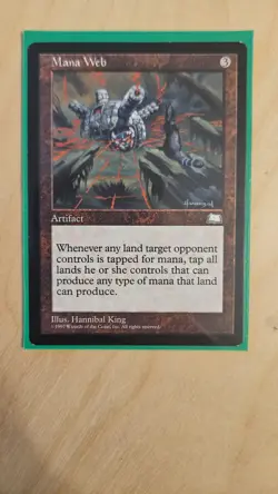 MTG Mana Web (Weatherlight) LP - Image 1