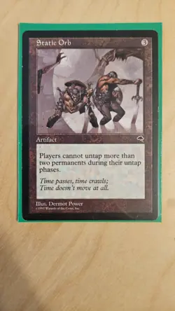 MTG Static Orb (Tempest) LP - Image 1