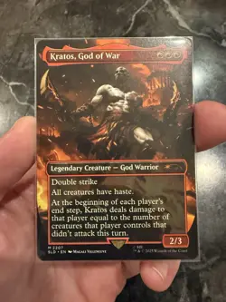 Kratos, God of War Secret Lair Drop Regular - Image 1