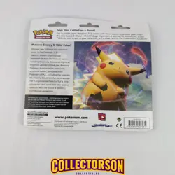 Pokemon 2020 SWSH Vivid Voltage 3-Pack Blister (Vaporeon) - Image 2