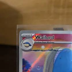 The Pokemon Company Pokemon TCG Wailord Illustration Rare Holo 162/159 EN HP 240 - Image 2