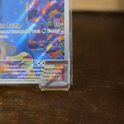 The Pokemon Company Pokemon TCG Wailord Illustration Rare Holo 162/159 EN HP 240 - Image 4