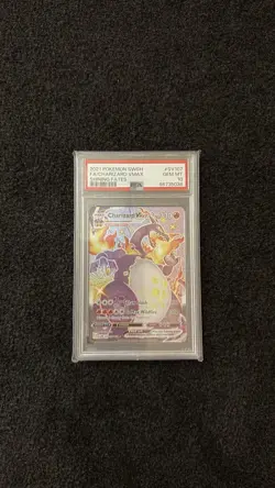 Pokemon Charizard VMAX Shining Fates SV107/SV122 PSA 10 - Image 2