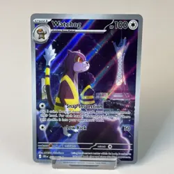 Watchog 097/086 Chaos Rising Illustration Rare Pokemon TCG ENGLISH NM - Image 1