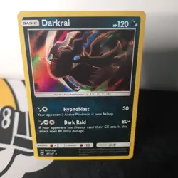 MP Darkrai 87/147 Holo Rare - 2017 SM Burning Shadows - Pokemon - Image 1