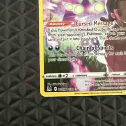 Spiritomb TG09/TG30 Swsh11: Lost Origin Trainer Gallery Holo Pokemon TCG - Image 5