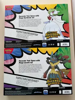 Pokemon Ascended Heroes Premium Poster Collection Lot Of 2 - Image 3