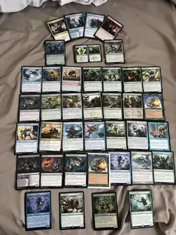 MTG FROGS / TOADS magic the gathering trading card collection!+Bonuses - Image 1