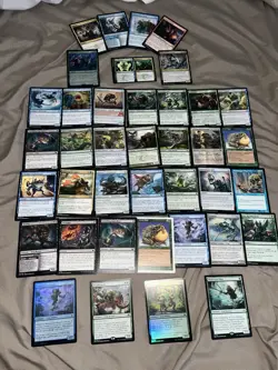 MTG FROGS / TOADS magic the gathering trading card collection!+Bonuses - Image 2