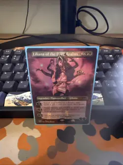 Liliana of the Dark Realms Secret Lair Drop Series Foil Card Near Mint Condition - Image 1