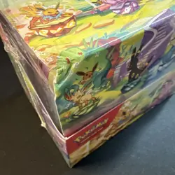 Pokemon TCG: Prismatic Evolutions Mini Tin Display sealed (8 tins) - Image 4