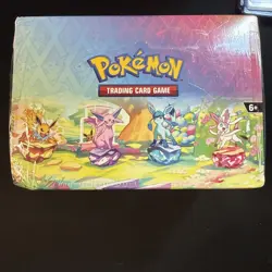 Pokemon TCG: Prismatic Evolutions Mini Tin Display sealed (8 tins) - Image 5