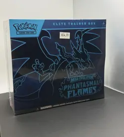 Pokemon Mega Evolution Phantasmal Flames ETB Factory Sealed - Image 1