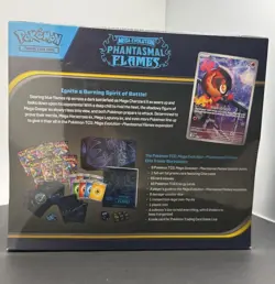 Pokemon Mega Evolution Phantasmal Flames ETB Factory Sealed - Image 2