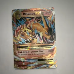 Pokemon M Charizard EX 13/108 Evolutions Ultra Rare Holo Mega Crimson Dive HP230 - Image 1