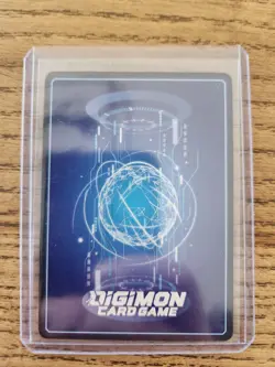 Ami Aiba (SP) BT22-093 SR Digimon Cyber Eden Chase Card - Image 2