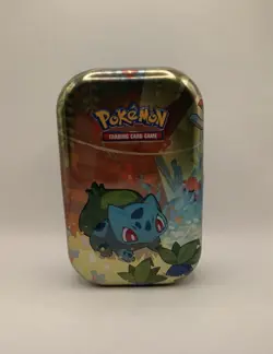 Pokemon TCG Assorted Mini Tin Opened - Image 1