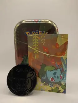 Pokemon TCG Assorted Mini Tin Opened - Image 3