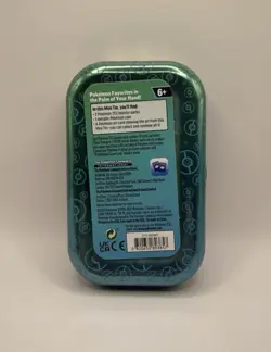 Pokemon TCG Assorted Mini Tin Opened - Image 4