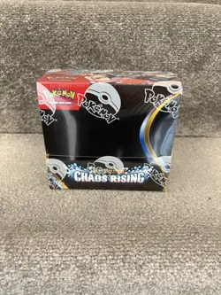 Pokemon TCG Chaos Rising Full Booster Box New & Sealed - Image 1