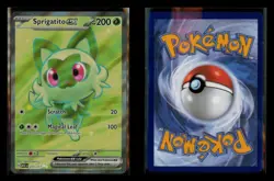Sprigatito ex 251/217 Ultra Rare Ascended Heroes NM/M Pokemon - Image 3