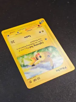 Pokemon TCG Pikachu 124 Expedition Mint Near Mint (non-holo) - Image 3
