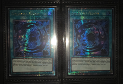 x2 Shaddoll Fusion Quarter Century Secret Rare Card 1st Edition RA04-EN231 - Image 1