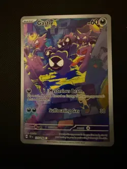 Gastly #177 Pokemon Temporal Forces - Image 1
