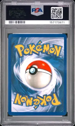 1999 POKEMON BASE SET UNLIMITED #88 PROFESSOR OAK PSA 7 - Image 2