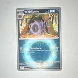Whirlipede Sv: Black Bolt Master Ball Pattern Holo Common 055/086 EN - Image 1