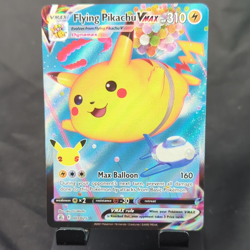 The Pokemon Company Flying Pikachu VMAX 007/025 Celebrations Ultra Rare Holo EN - Image 1