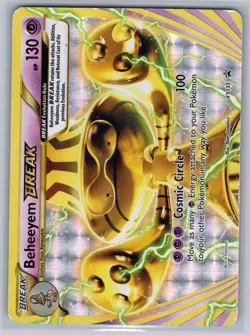 Beheeyem BREAK XY135 (MP) - XY Promos - Promo - Pokemon TCG - Image 1