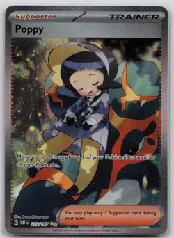 Poppy 227/197 (LP) - SV03: Obsidian Flames - Special Illustration Rare - Pokemon - Image 1