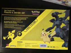Nintendo Pokemon TCG Pikachu and Zekrom-GX Tag Team Premium Collection - Image 2