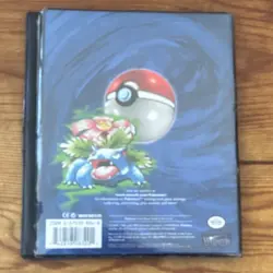 Nintendo Pokemon TCG Base Set 4-Pocket Blue Album Binder 1999 - Image 2